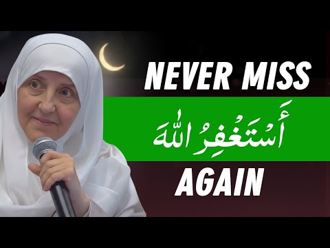 You Will Never Ignore Istighfar Again After Hearing This — Dr. Haifaa Younis