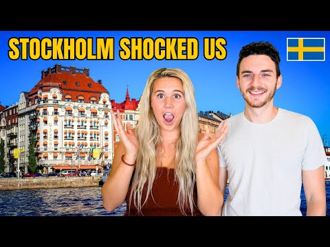 THIS IS SWEDEN?! (First Day in Stockholm)
