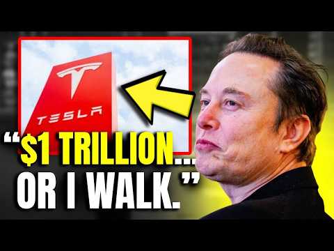 Elon Musk TRIED TO BUY TESLA Again... The$1 Trillion Threat