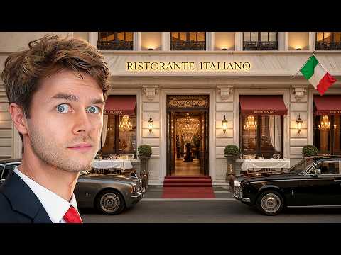 $33 vs $439 Italian Food