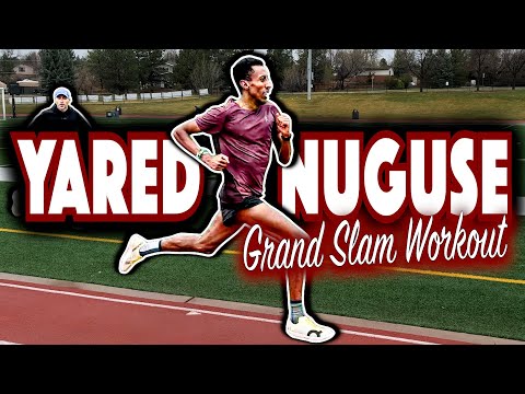 Yared Nuguse CRUSHES Workout Before GRAND SLAM TRACK