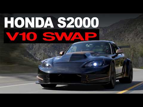 WIDEBODY Viper V10 Swapped Honda S2000 [4K]
