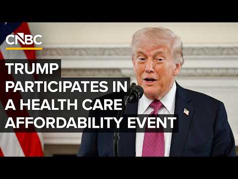 LIVE: President Trump participates in a health care affordability event at the White House — 4/23/26