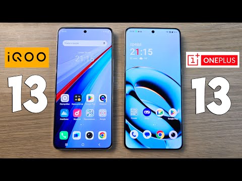 IQOO 13 VS ONEPLUS 13 - ЧЕЙ ФЛАГМАН КРУЧЕ? ПОЛНОЕ СРАВНЕНИЕ!
