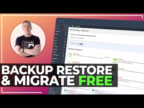 WordPress Migration | Backup | Restore | Staging Site For Free
