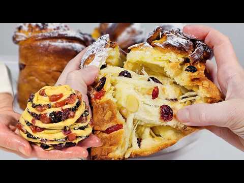 НЕЖНЕЕ ПУХА🤍ВСЕ ПРОСЯТ На ЗАКАЗ!ВОЛОКНИСТЫЙ Кулич-КРАФФИН!Так Готовят на ПРОДАЖУ✅Проверенный рецепт!