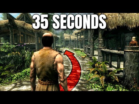 Can you play Skyrim without staying Outside?