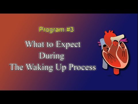Video #3 of 4 - What to expect as you are waking up from your OHS - An Open Heart Surgery Series