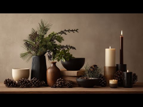 Hints of Christmas A Still Life Frame TV Art Screensaver