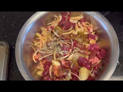 "老尼家的羊肉铺“系列之—维吾尔族羊肉串（北美家庭版）