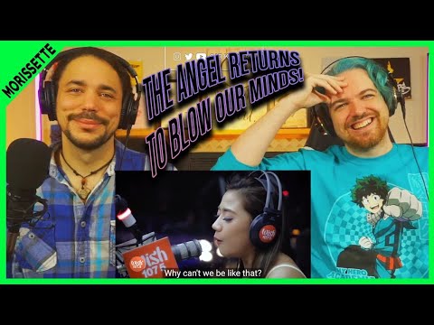 PRODUCERS REACT [ARCHIVE] - Morissette Amon Secret Love Song Wish 107.5 Bus Reaction