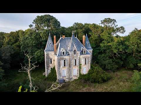 We Discovered an Incredible ABANDONED Château in Southern France
