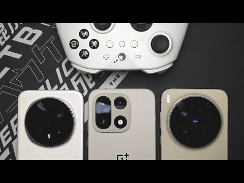 OnePlus 15 vs. Honor Magic 8 Pro vs. vivo X300 Pro - a Gaming and Performance Battle!
