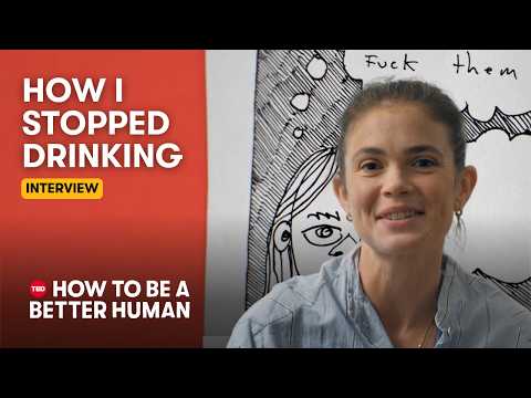 How to build better habits (w/ Edith Zimmerman) | How to Be a Better Human | TED