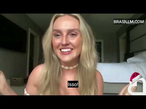 Little Mix joga Complete a Letra na Heart Radio (LEGENDADO PT/BR)