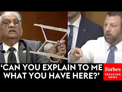 Markwayne Mullin Questions Witness About Object He Brought To Hearing