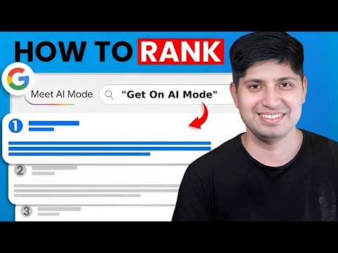 How To Rank in Google AI Mode