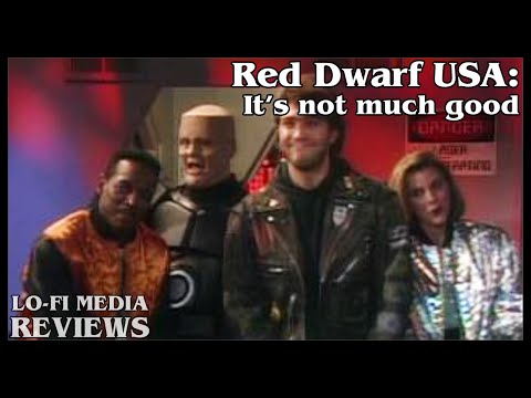 That Time the USA Tried to Make a Red Dwarf Show