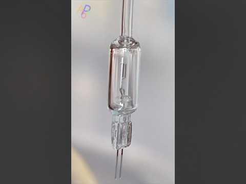 Process of Making Car Headlight Bulb in Factory