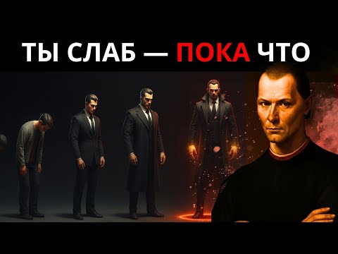 5 УРОВНЕЙ РАЗУМА (ПОЧЕМУ ТЫ ВСЕГДА ПРОИГРЫВАЕШЬ В ОДНОМ И ТОМ ЖЕ МЕСТЕ?) — МАКИАВЕЛЛИ
