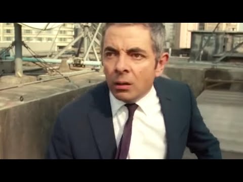 The Chase | Funny Clip | Johnny English Reborn | Mr Bean Official