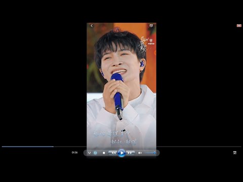 周深Charlie Zhou Shen 《星魚》 及李健/周深即興合唱《貝加爾湖畔》「央視夏日歌會【這Young的夏天】」錄屏 2022.8.13