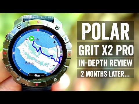 Polar Grit X2 Pro In-Depth Review: A Flagship Watch?