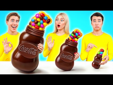 Izazov Za Velike, Srednje ili Male Ploče | Ko Pobjeđuje u Tajnoj Bitci za Kuhinju Super Hyper DO