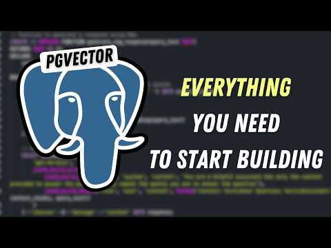 18 Months of Pgvector Learnings in 47 Minutes (Tutorial)