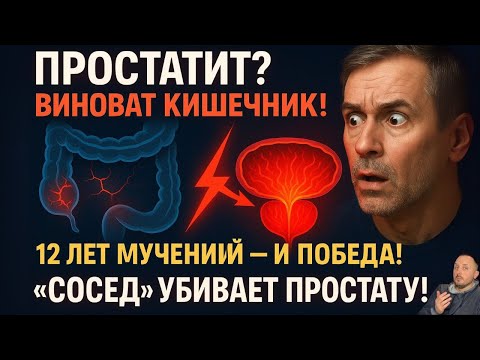 Хронический Простатит: Вы ЛЕЧИТЕ Не ТО? 80% Мужчин Не Знают Этого. ВИНОВАТ НЕ ОН!