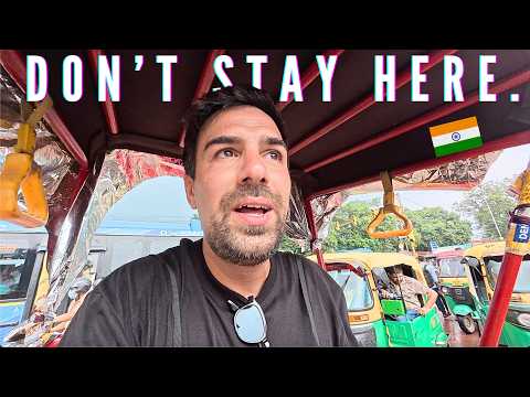 DON'T MAKE THIS MISTAKE IN DELHI (INDIA) 🇮🇳
