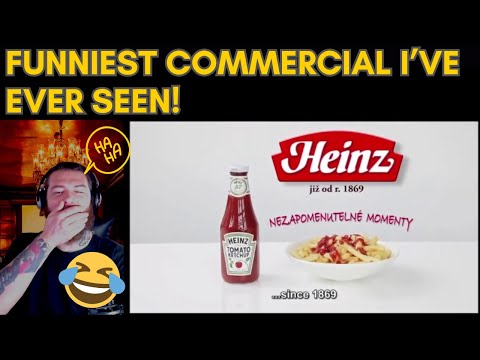 American Reacts to 10 Funny European Commercials