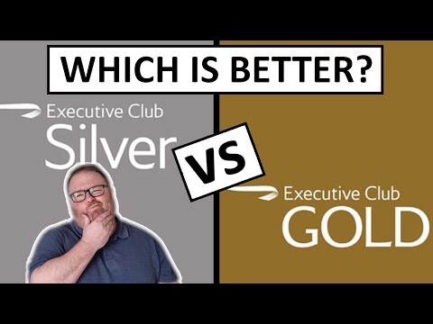 British Airways Status: Silver Better Than BA Gold? Benefits Compared!