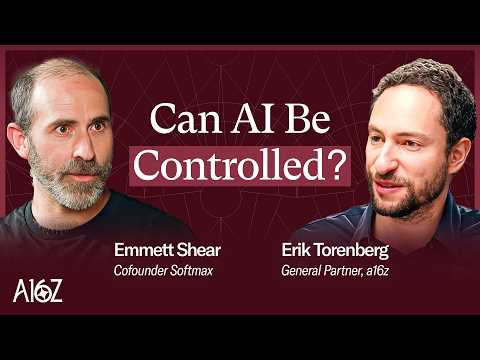 Emmett Shear on Building AI That Actually Cares: Beyond Control and Steering