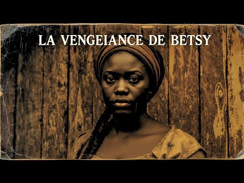 La vengeance de Betsy l’esclave qui grava sa liberté dans la chair de ses maîtres
