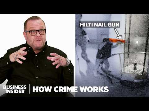 How Multi-Million Dollar Heists Actually Work | How Crime Works | Insider