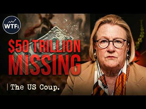 $50 Trillion Missing | The US Financial Coup Catherine Austin Fitts Exposed