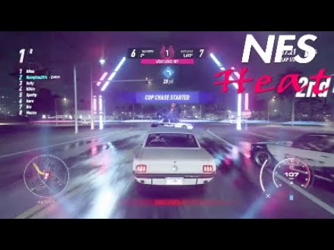 Uh Oh, Roadblock! (Night: Summit - Circuit Race) | Need for Speed Heat on PS4