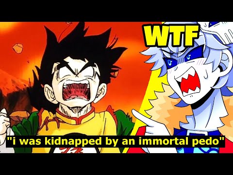 THIS DBZA MOVIE IS F**KING DIABOLICAL...