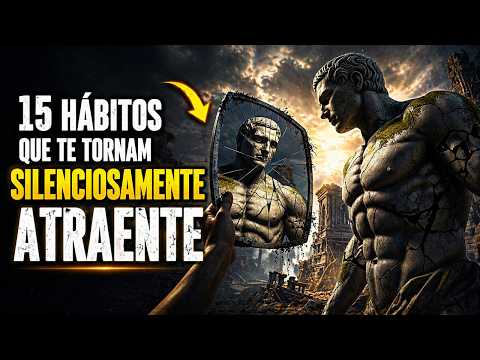 15 Hábitos Estoicos Que Te Tornam SILENCIOSAMENTE Atraente | Lições do Estoicismo