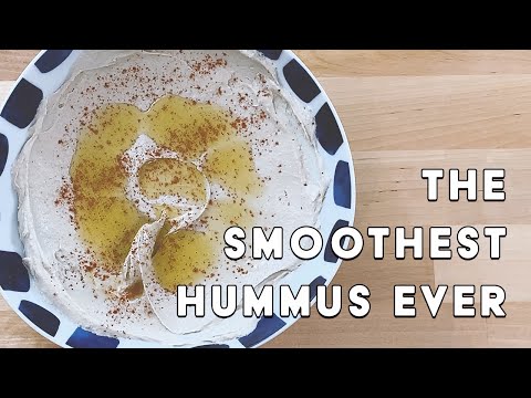 Evan Karas: The Smoothest Hummus, Ever. Period. | The best for Sharing