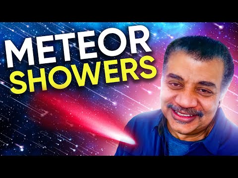 Neil deGrasse Tyson Explains Meteor Showers