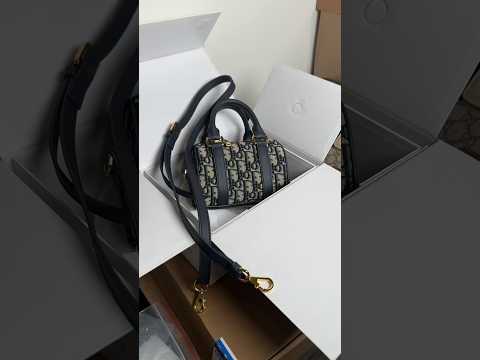 Dior Speedy😍 #minibag #designerbag #fashionbags #subscribemychannel