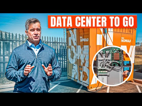 This Mobile Data Center Can Go Anywhere (Except Volcanoes)