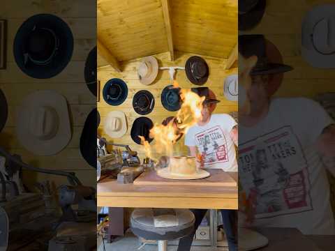 “MAGNUM 56” Custom hat, step by step of the creation process.