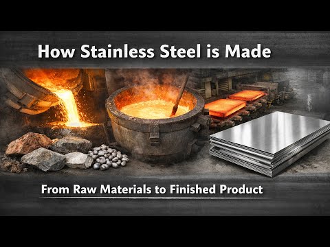 How Stainless Steel is Made