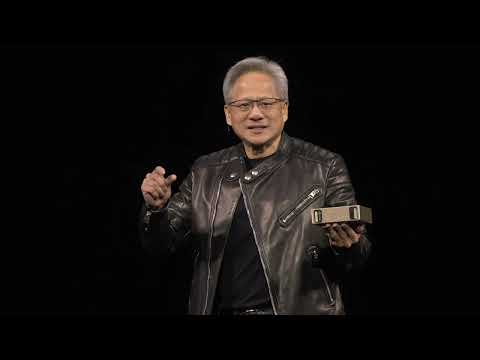 Introducing NVIDIA DGX Spark | GTC 2025 Keynote