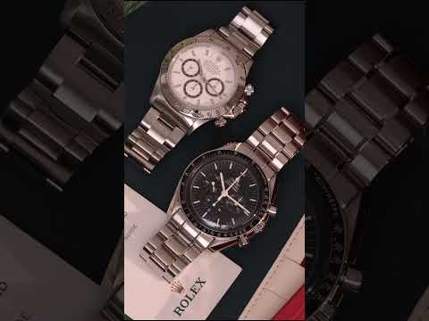 What Wears Better? Rolex Daytona vs. Omega Speedmaster