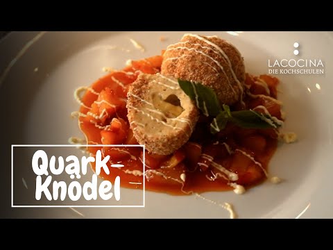 Himmlische Quarkknödel mit Pfirsichragout – So einfach geht's! | La Cocina