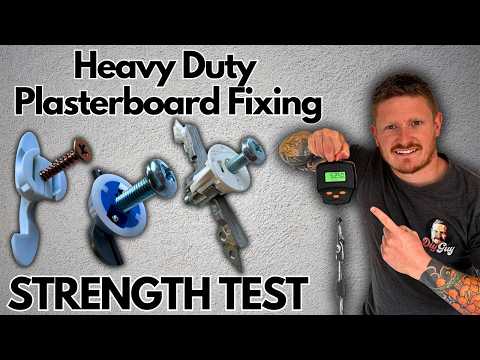 Get the BEST Plasterboard Fixing Results FAST - Fixing Torture Test